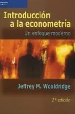 Cover of Introduccion a la Econometria