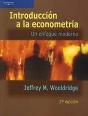 Book cover for Introduccion a la Econometria