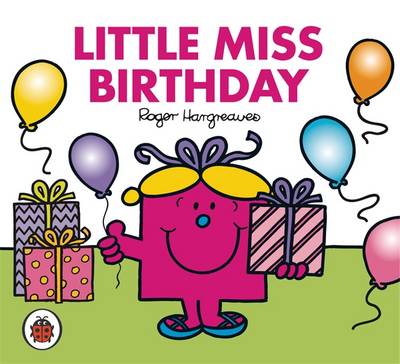 Book cover for Mr Men and Little Miss: Little Miss Birthday