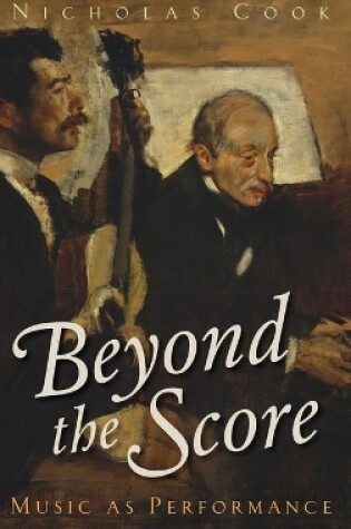 Cover of Beyond the Score