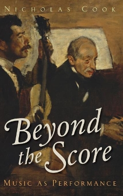 Book cover for Beyond the Score