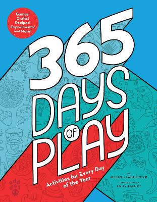 Book cover for 365 Days of Play