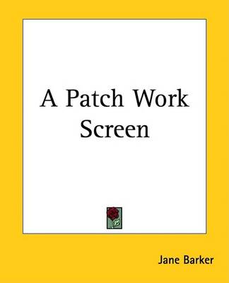 Book cover for A Patch Work Screen