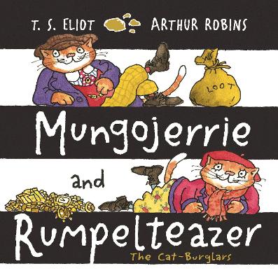 Book cover for Mungojerrie and Rumpelteazer