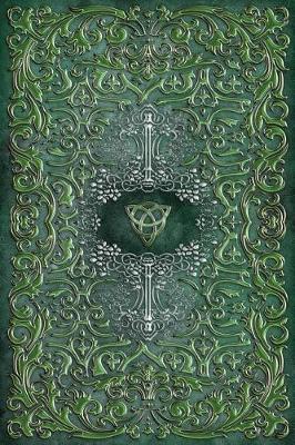 Book cover for Monogram Animism, Contemporary Blank Book