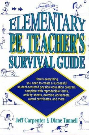 Cover of Elementary Physical Education