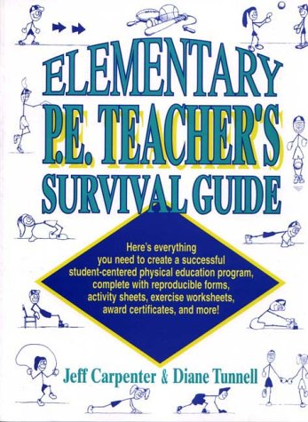 Book cover for Elementary Physical Education