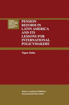 Book cover for Pension Reform in Latin America and Its Lessons for International Policymakers