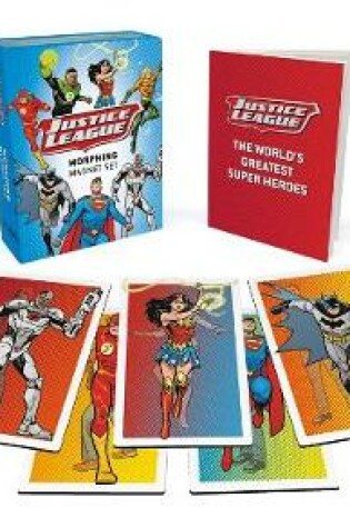 Cover of Justice League: Morphing Magnet Set