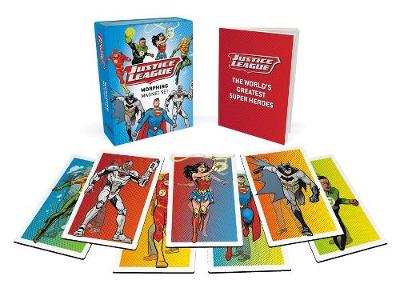 Book cover for Justice League: Morphing Magnet Set