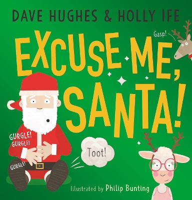 Book cover for Excuse Me, Santa