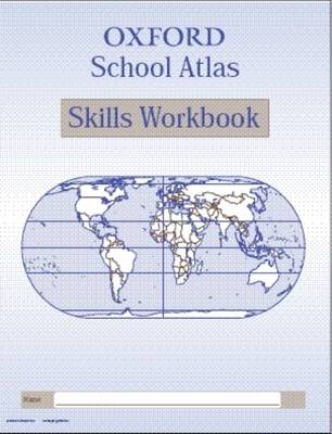 Cover of Oxford School Atlas Skills Workbook