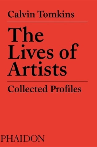 Cover of The Lives of Artists