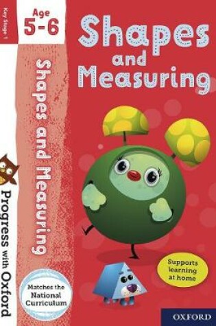 Cover of Progress with Oxford: Shapes and Measuring Age 5-6