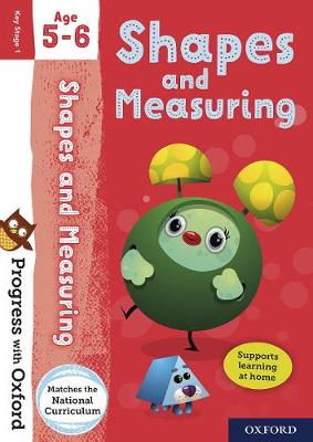 Cover of Progress with Oxford: Shapes and Measuring Age 5-6