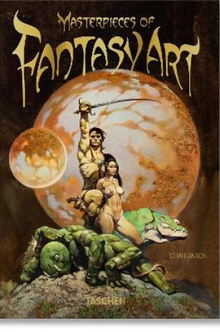 Cover of Masterpieces of Fantasy Art. 40th Ed.