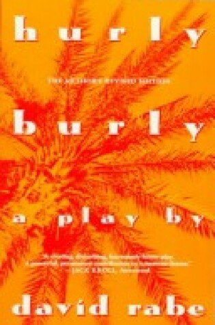 Cover of Hurlyburly