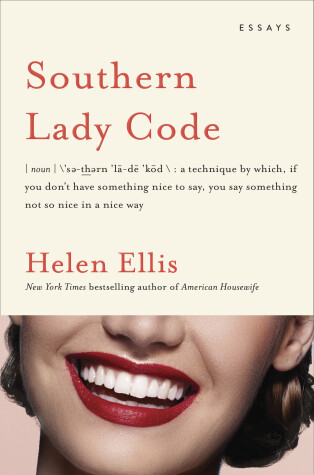 Book cover for Southern Lady Code