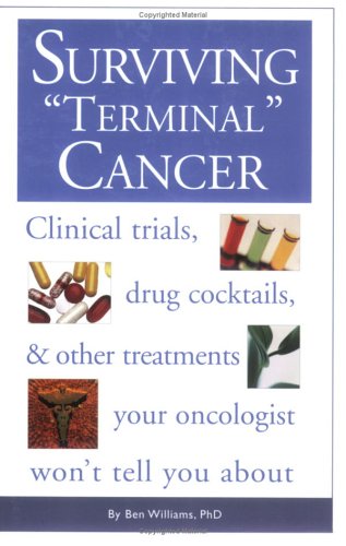 Book cover for Surviving Terminal Cancer