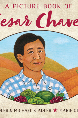 Cover of A Picture Book of Cesar Chavez