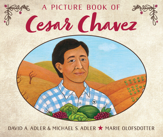 Book cover for A Picture Book of Cesar Chavez