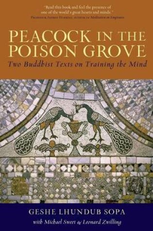 Cover of Peacock in the Poison Grove