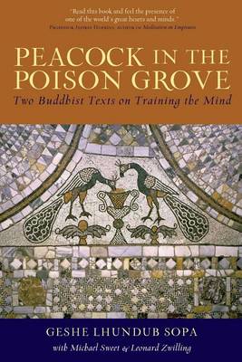 Book cover for Peacock in the Poison Grove