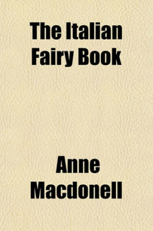 Cover of The Italian Fairy Book