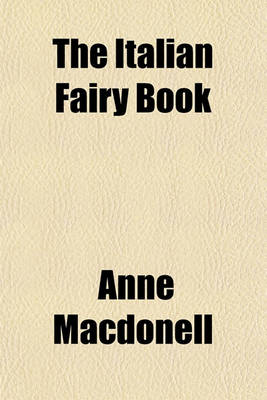 Book cover for The Italian Fairy Book