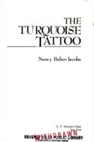 Cover of The Turquoise Tattoo