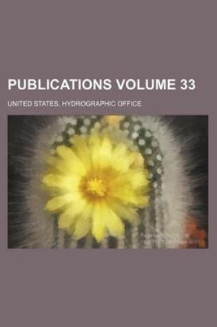 Cover of Publications Volume 33