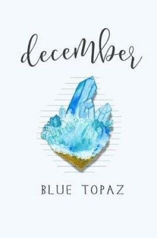 Cover of December Blue Topaz