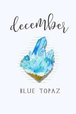 Book cover for December Blue Topaz