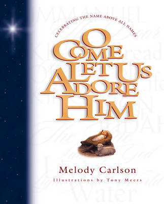 Book cover for O Come Let Us Adore Him