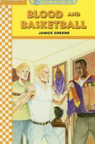 Cover of Blood and Basketball