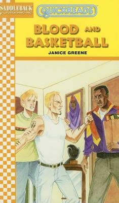 Cover of Blood and Basketball