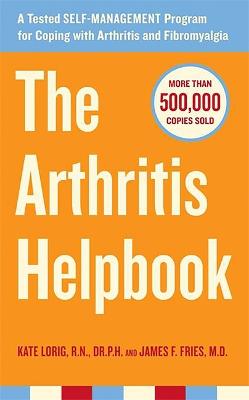 Book cover for The Arthritis Helpbook (mass mkt ed)