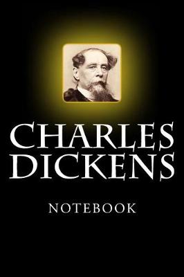 Book cover for Charles Dickens Notebook