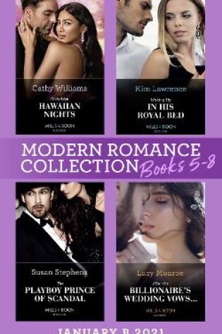 Cover of Modern Romance January 2021 B Books 5-8