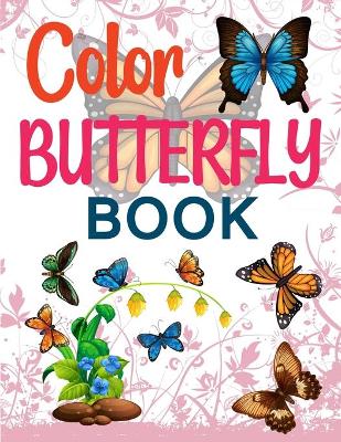 Book cover for Color Butterfly Book