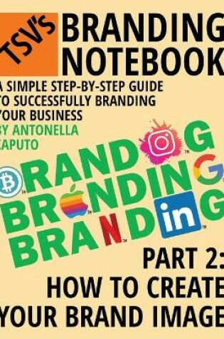 Cover of tsv's branding notebook - part 2