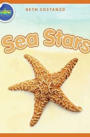 Cover of Sea Stars Activity Workbook ages 4-8