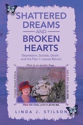 Book cover for Shattered Dreams and Broken Hearts