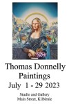 Book cover for Thomas Donnelly Exhibition