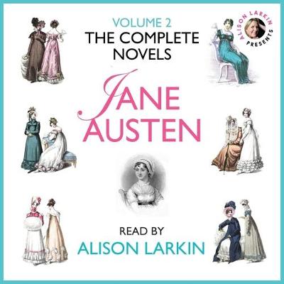 Book cover for The Complete Novels of Jane Austen, Vol. 2