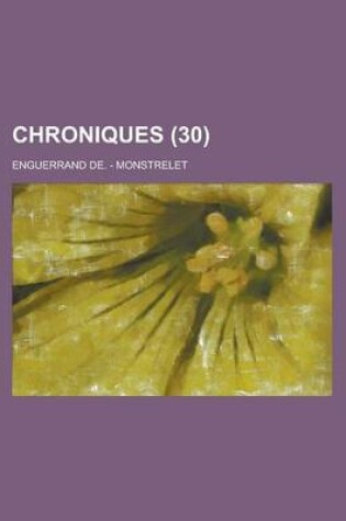 Cover of Chroniques (30)