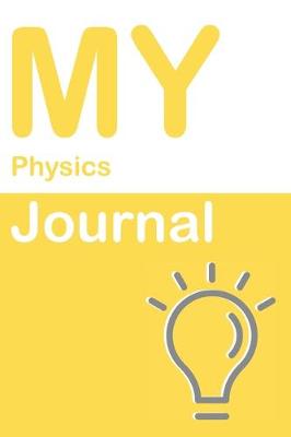 Book cover for My Physics Journal