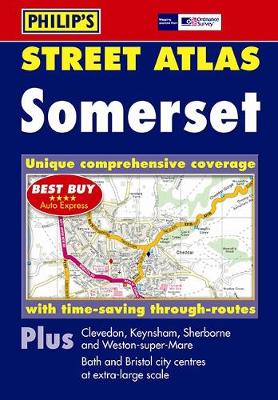 Cover of Philip's Street Atlas Somerset