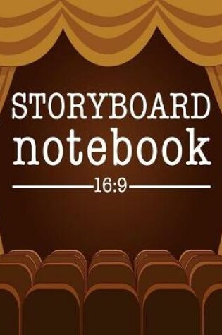 Cover of Storyboard Notebook 16