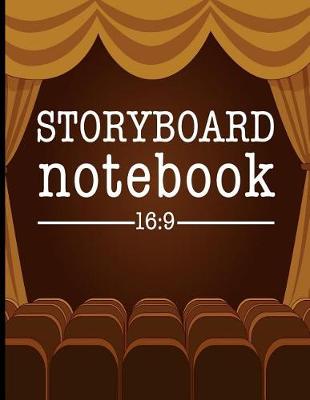 Book cover for Storyboard Notebook 16